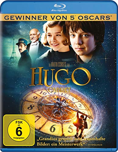 Hugo Cabret [Blu-ray] [Blu-ray] [2011] von Paramount Pictures (Universal Pictures)