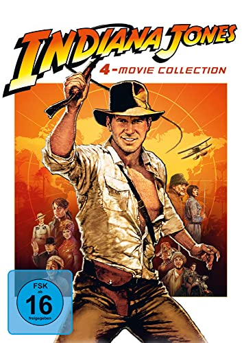 Indiana Jones - 4-Movie Collection (DVD) von PARAMOUNT PICTURES