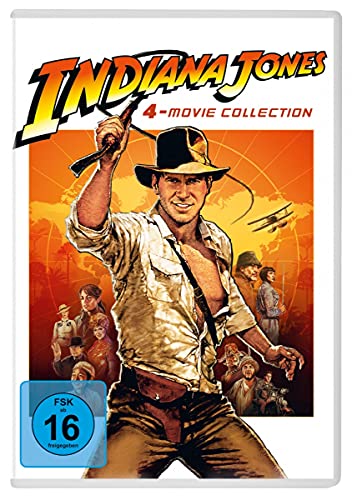 Indiana Jones - 4-Movie Collection (DVD) von Paramount Pictures (Universal Pictures)