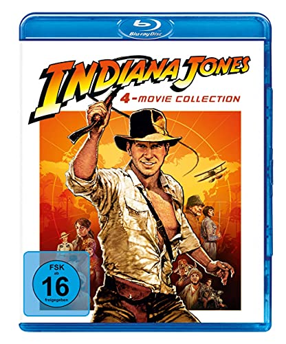 Indiana Jones – 4-Movie Collection [Blu-ray] von Paramount Pictures (Universal Pictures)