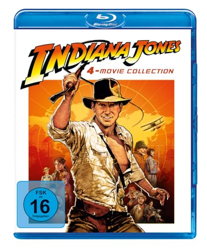 Indiana Jones – 4-Movie Collection [Blu-ray] von PARAMOUNT PICTURES