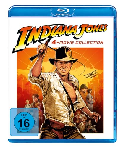 Indiana Jones – 4-Movie Collection [Blu-ray] von Paramount Pictures (Universal Pictures)