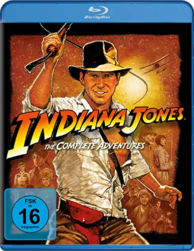 Indiana Jones - The Complete Adventures / Amaray (Blu-ray) [Blu-ray] von Paramount Pictures (Universal Pictures)