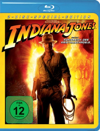 Indiana Jones & das Königreich des Kristallschädels [Blu-ray] von Paramount Pictures (Universal Pictures)