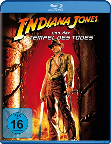 Indiana Jones & der Tempel des Todes [Blu-ray] von Paramount Pictures (Universal Pictures)