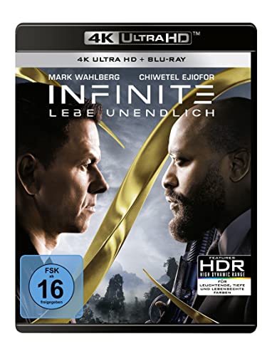 Infinite – Lebe Unendlich (4K Ultra-HD) (+ Blu-ray 2D) von Paramount Pictures (Universal Pictures)