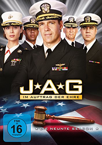 J.A.G. - Im Auftrag der Ehre - Season 9 / Amaray (DVD) [DVD] von Paramount Pictures (Universal Pictures)