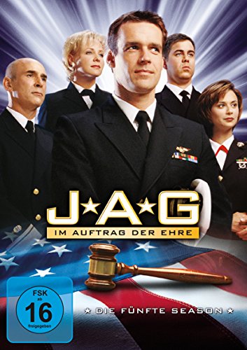 JAG - Im Auftrag der Ehre/Season 5 [6 DVDs] von Paramount Pictures (Universal Pictures)