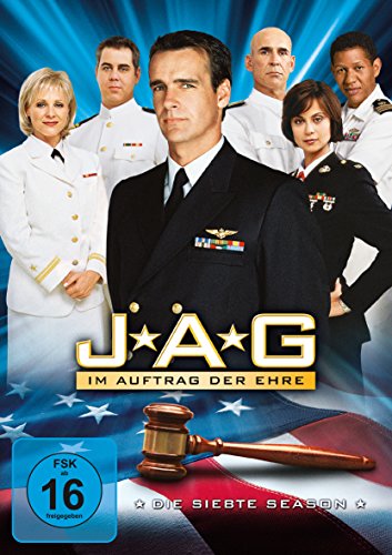 JAG - Im Auftrag der Ehre/Season 7 [5 DVDs] von Paramount Pictures (Universal Pictures)