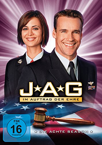 JAG - Im Auftrag der Ehre/Season 8 [5 DVDs] von PARAMOUNT PICTURES