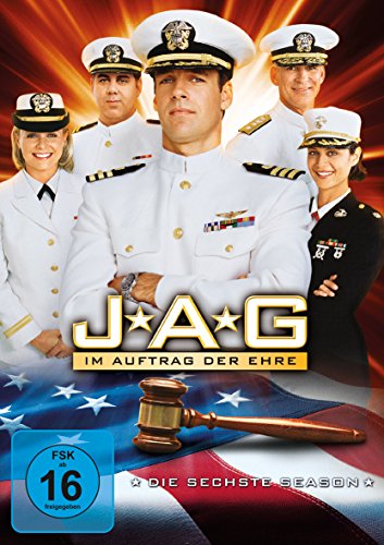 JAG: Im Auftrag der Ehre - Die sechste Season [6 DVDs] von Paramount Pictures (Universal Pictures)