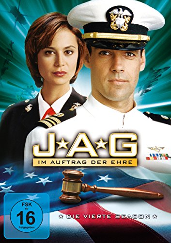 JAG: Im Auftrag der Ehre - Die vierte Season [6 DVDs] von Paramount Pictures (Universal Pictures)