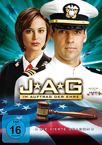 JAG: Im Auftrag der Ehre - Die vierte Season [6 DVDs] von PARAMOUNT PICTURES