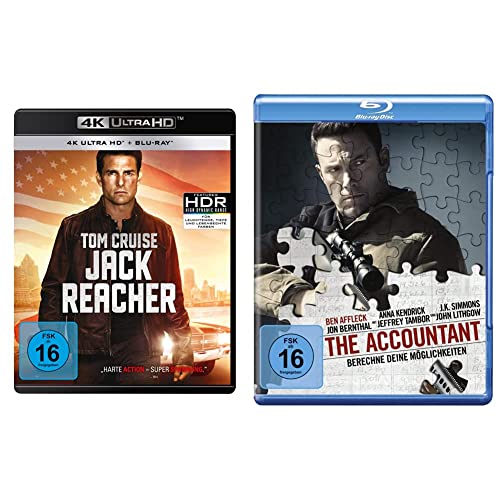 Jack Reacher (4K Ultra-HD) (+ Blu-ray 2D) & The Accountant [Blu-ray] von Paramount Pictures (Universal Pictures)