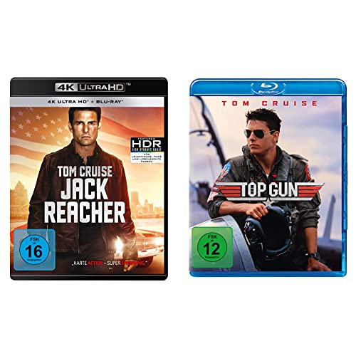 Jack Reacher (4K Ultra-HD) (+ Blu-ray 2D) & Top Gun (Blu-ray) von Paramount Pictures (Universal Pictures)