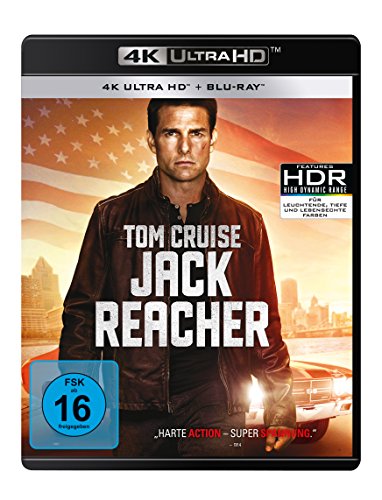Jack Reacher (4K Ultra-HD) (+ Blu-ray 2D) von Paramount Pictures (Universal Pictures)