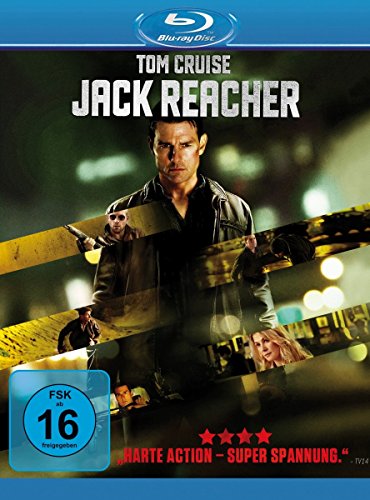 Jack Reacher [Blu-ray] von PARAMOUNT PICTURES