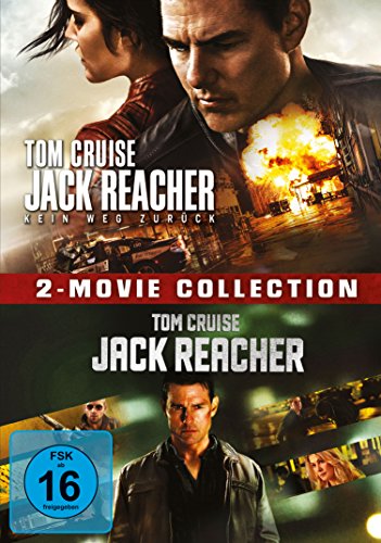 Jack Reacher & Jack Reacher - Kein Weg zurück - 2-Movie Collection (DVD) von PARAMOUNT PICTURES