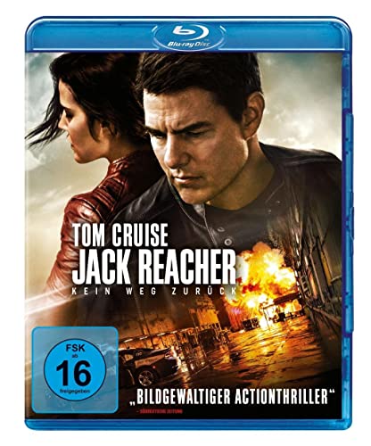 Jack Reacher: Kein Weg zurück [Blu-ray] von Paramount Pictures (Universal Pictures)