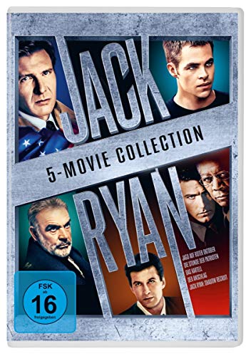 Jack Ryan - 5-Movie Collection (DVD) [DVD] von Paramount Pictures (Universal Pictures)