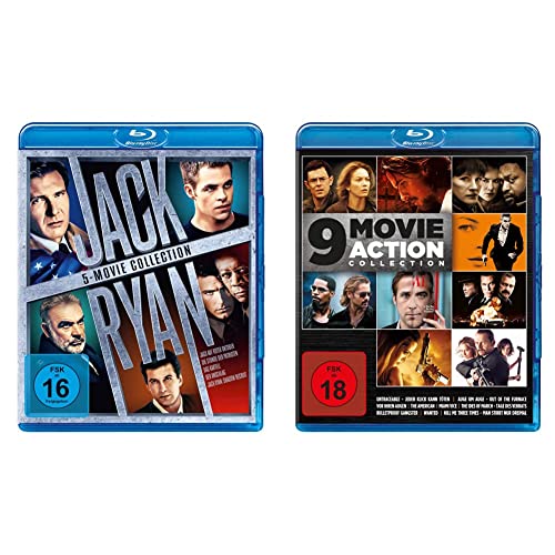 Jack Ryan - 5-Movie Collection [Blu-ray] & 9 Movie Action Collection [Blu-ray] von Paramount Pictures (Universal Pictures)