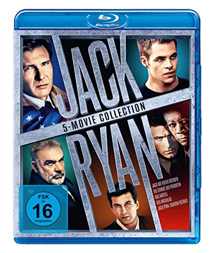Jack Ryan - 5-Movie Collection [Blu-ray] von PARAMOUNT PICTURES