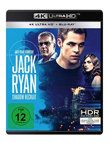 Jack Ryan - Shadow Recruit (4K Ultra-HD) (+ Blu-ray 2D) von Paramount Pictures (Universal Pictures)