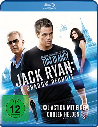 Jack Ryan: Shadow Recruit [Blu-ray] von PARAMOUNT PICTURES