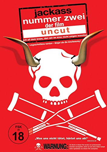 JackAss - Nummer Zwei - Der Film - Uncut (DVD) [DVD] von Paramount Pictures (Universal Pictures)