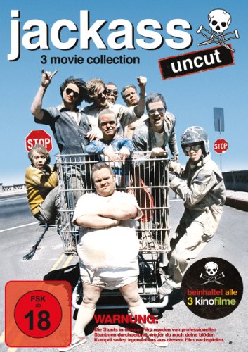 Jackass 1-3 - Uncut [3 DVDs] [DVD] von Paramount Pictures (Universal Pictures)