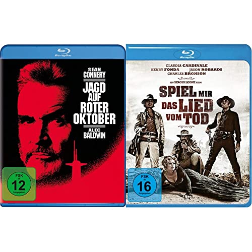 Jagd auf Roter Oktober [Blu-ray] & Spiel mir das Lied vom Tod [Blu-ray] von Paramount Pictures (Universal Pictures)