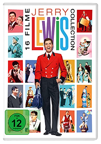 Jerry Lewis - 16 Filme Collection (DVD) von Paramount Pictures (Universal Pictures)