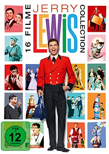 Jerry Lewis - 16 Filme Collection (DVD) von PARAMOUNT PICTURES