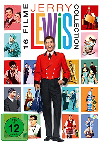 Jerry Lewis - 16 Filme Collection (DVD) von Paramount Pictures (Universal Pictures)