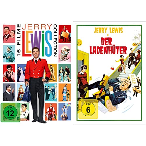 Jerry Lewis - 16 Filme Collection [16 DVDs] & Der Ladenhüter von Paramount Pictures (Universal Pictures)