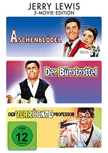 Jerry Lewis: 3-Movie-Edition ( Aschenblödel / Der Bürotrottel / Der verrückte Professor ) [3 DVDs] von PARAMOUNT PICTURES