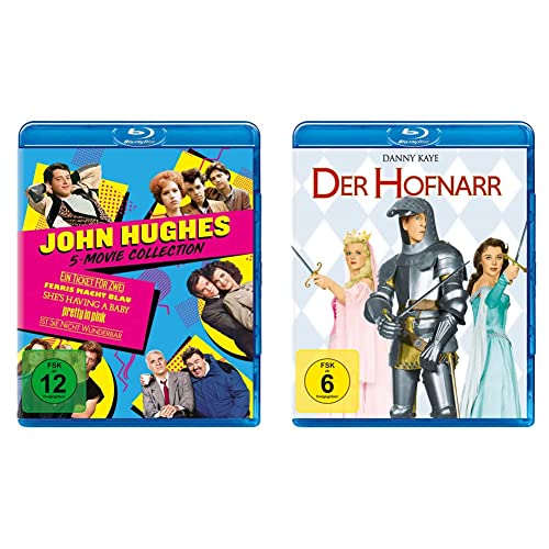 John Hughes - 5-Movie Collection (Blu-ray) & Der Hofnarr [Blu-ray] von Paramount Pictures (Universal Pictures)