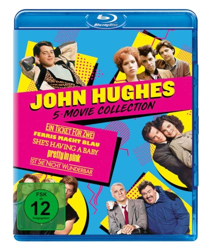 John Hughes - 5-Movie Collection (Blu-ray) von PARAMOUNT PICTURES