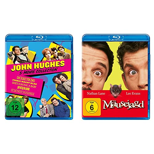 John Hughes 5 Movie Collection [Blu-ray] & Mäusejagd [Blu-ray] von Paramount Pictures (Universal Pictures)
