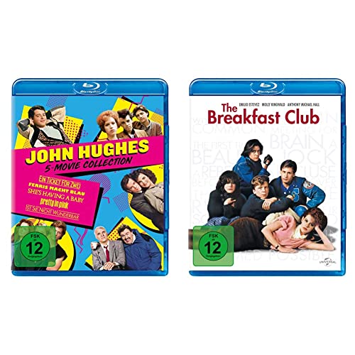 John Hughes 5 Movie Collection [Blu-ray] & The Breakfast Club - 30th Anniversary [Blu-ray] von Paramount Pictures (Universal Pictures)
