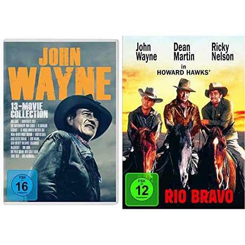 John Wayne - 13-Movie Collection [13 DVDs] & Rio Bravo von Paramount Pictures (Universal Pictures)