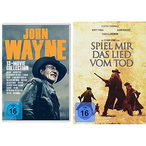 John Wayne - 13-Movie Collection [13 DVDs] & Spiel mir das Lied vom Tod von Paramount Pictures (Universal Pictures)