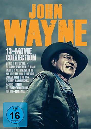 John Wayne - 13-Movie Collection [13 DVDs] von PARAMOUNT PICTURES