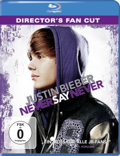 Justin Bieber - Never Say Never - Director's Fan Cut [Blu-ray] [Director's Cut] von Paramount Pictures (Universal Pictures)