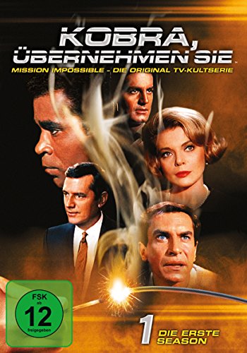 Kobra, übernehmen Sie! - Die erste Season [7 DVDs] von Paramount Pictures (Universal Pictures)