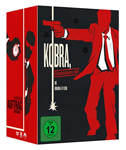Kobra, übernehmen Sie! - Die komplette Serie / 2.Auflage (DVD) von Paramount Pictures (Universal Pictures)