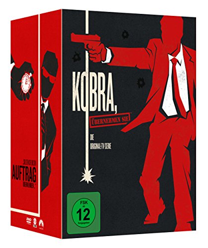 Kobra, übernehmen Sie! - Die komplette Serie / 2.Auflage (DVD) von PARAMOUNT PICTURES