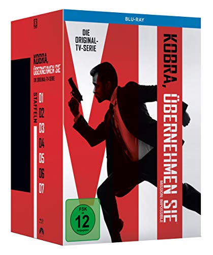 Kobra, übernehmen Sie - Die komplette Serie [Blu-ray] von PARAMOUNT PICTURES