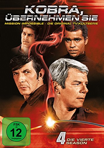 Kobra, übernehmen Sie! - Die vierte Season [7 DVDs] von Paramount Pictures (Universal Pictures)