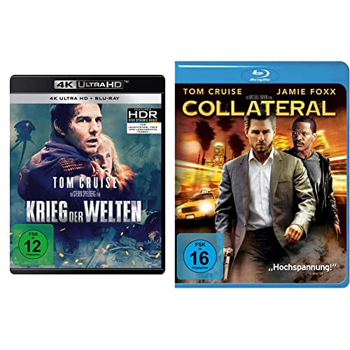 Krieg der Welten (4K Ultra-HD) [Blu-ray] & Collateral [Blu-ray] von Paramount Pictures (Universal Pictures)